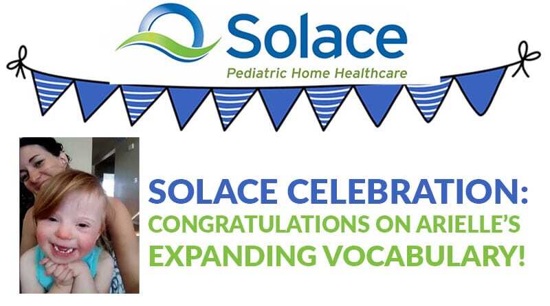 Care Options for Kids Celebration: Congratulations on Arielle's Expanding Vocabulary!