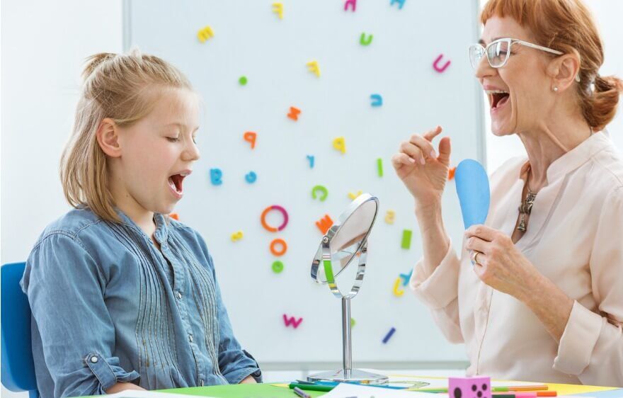 Articulation Goals for Speech Therapy