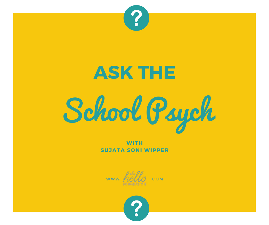 Ask the School Psych