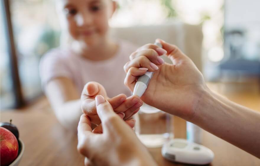 Caring for a Child with Type 1 Diabetes