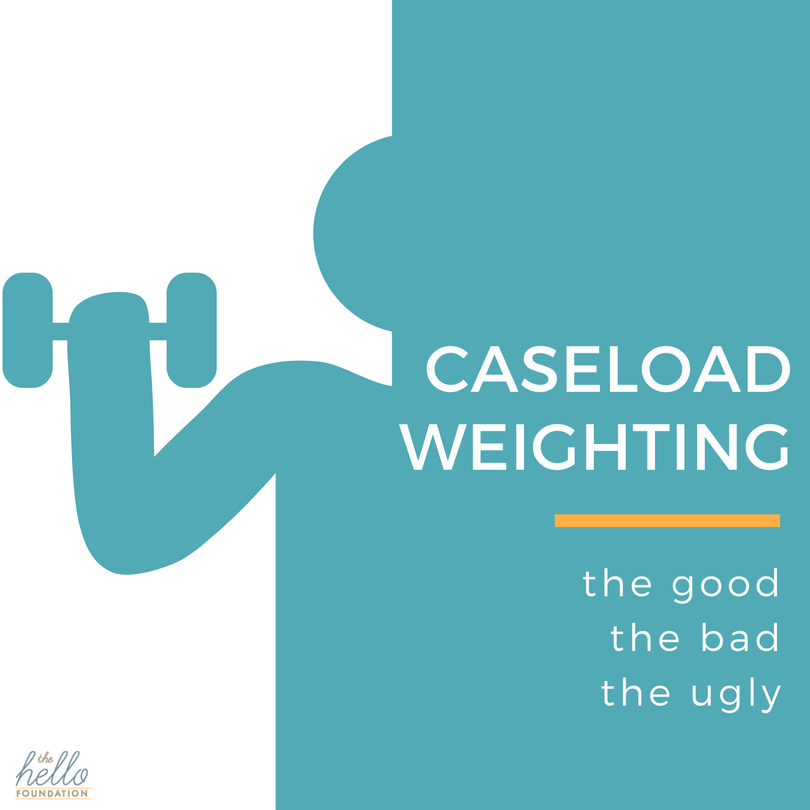 Caseload Weighting - the Good