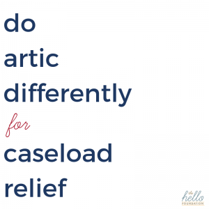 SLP Articulation Strategies to Reduce Caseload