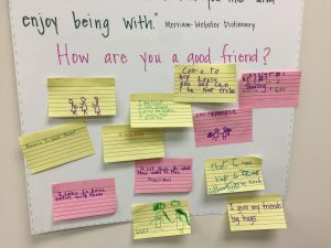 friend sticky notes