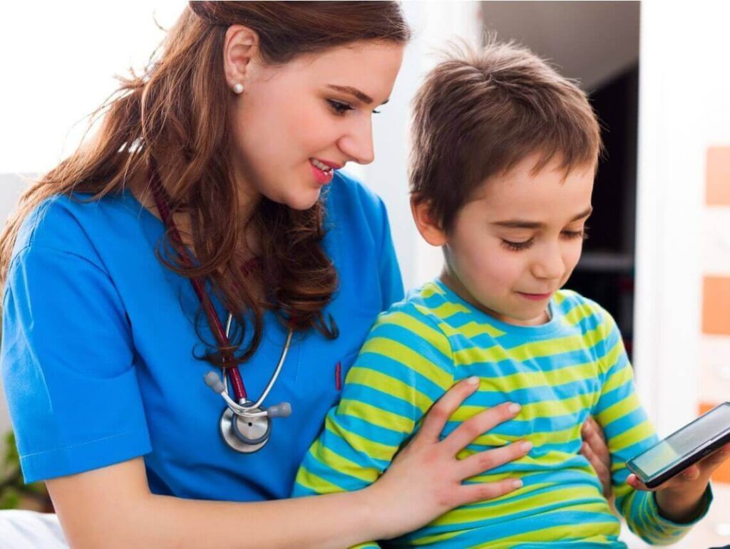 G.P. and His Nurse Bond Over Disney