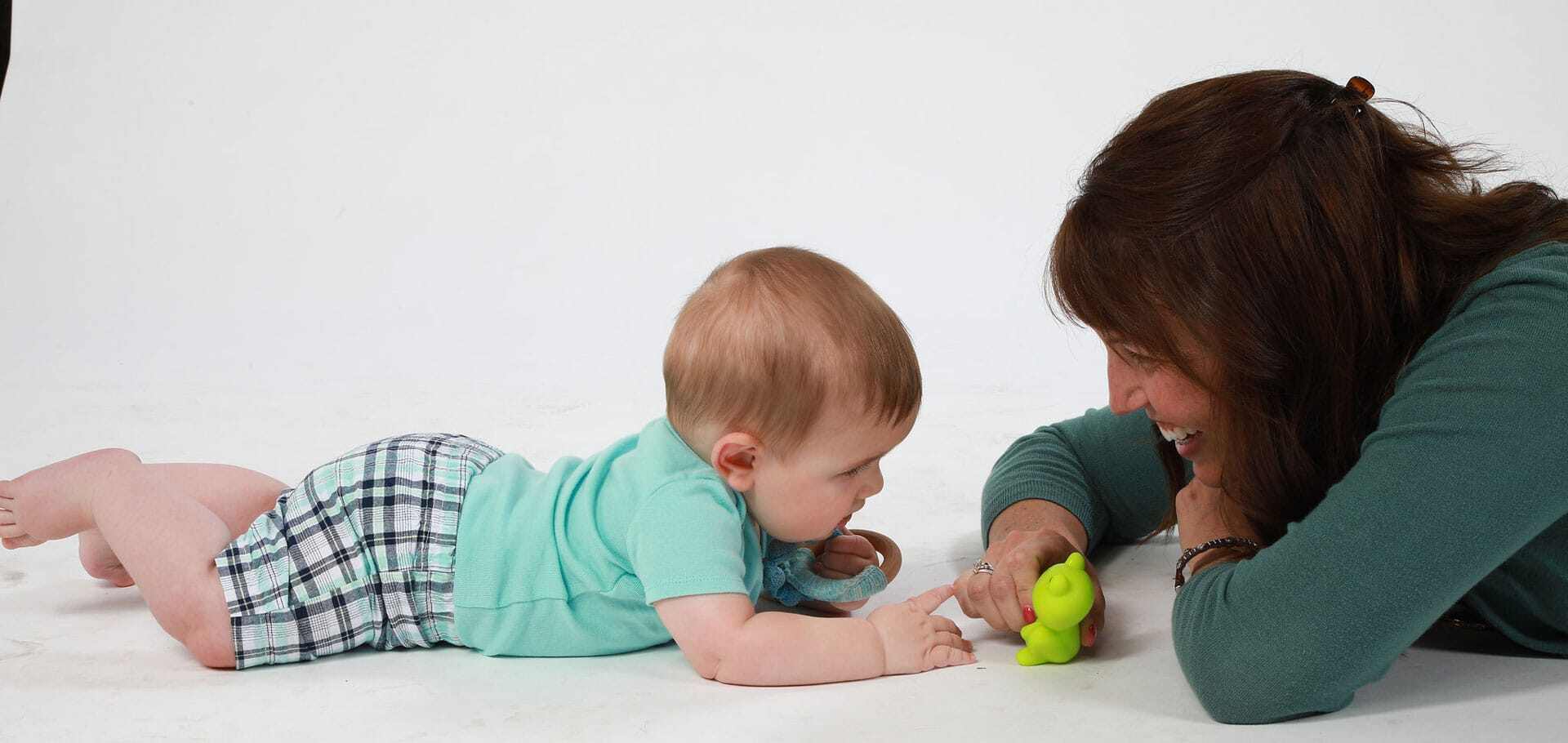 how to play with newborn