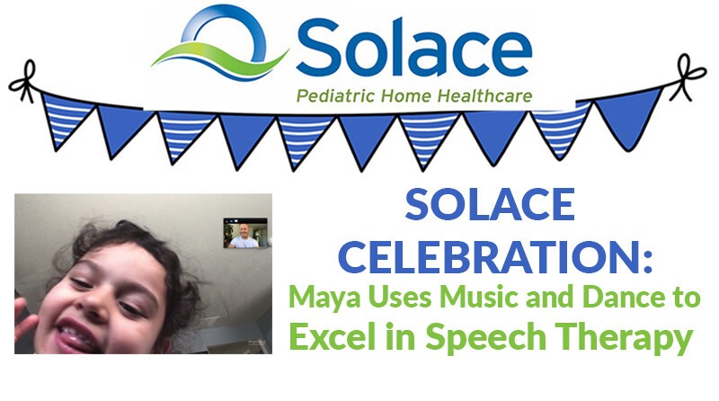 Care Options for Kids Celebrations | Maya Finds Her "Groove" in Speech Therapy