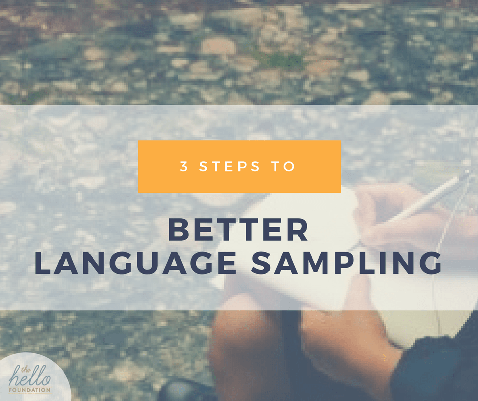 3 Steps to Better Language Sampling