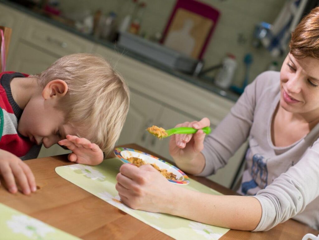 Difficulty Swallowing (Pediatric Dysphagia)