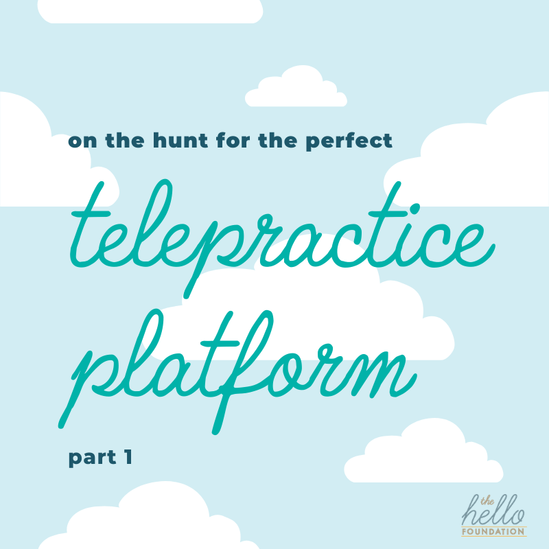 The Best Telepractice Platform