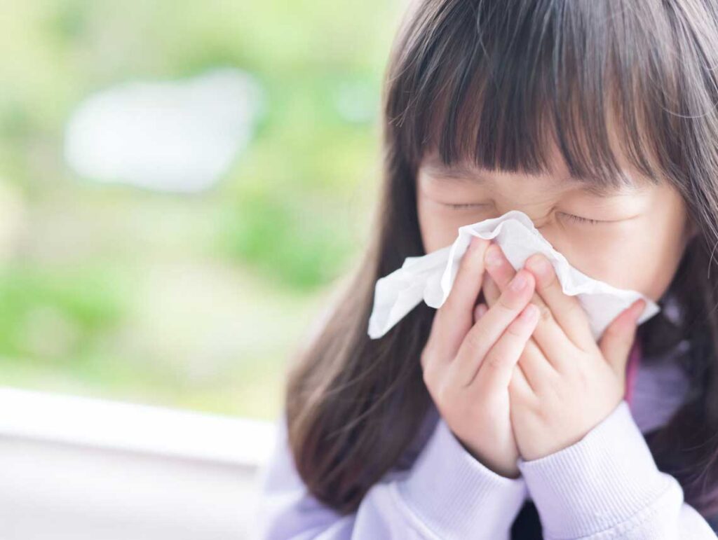 Sinusitis in Children