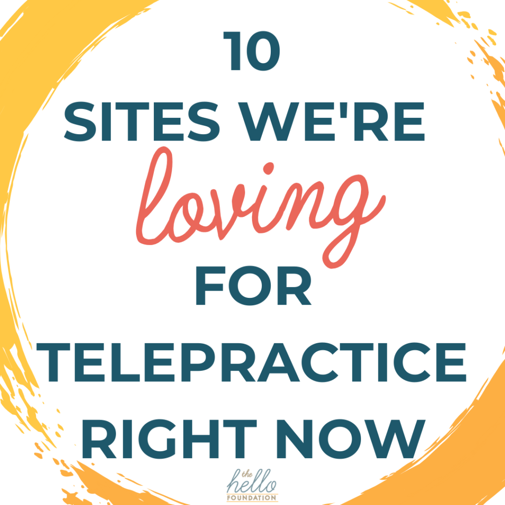 Websites For Telepractice