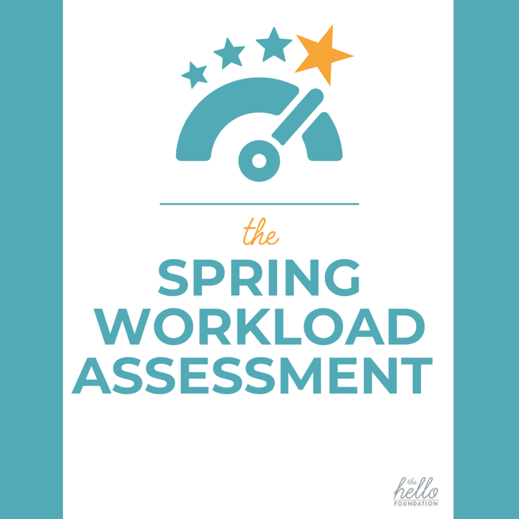 The Spring Workload Assessment