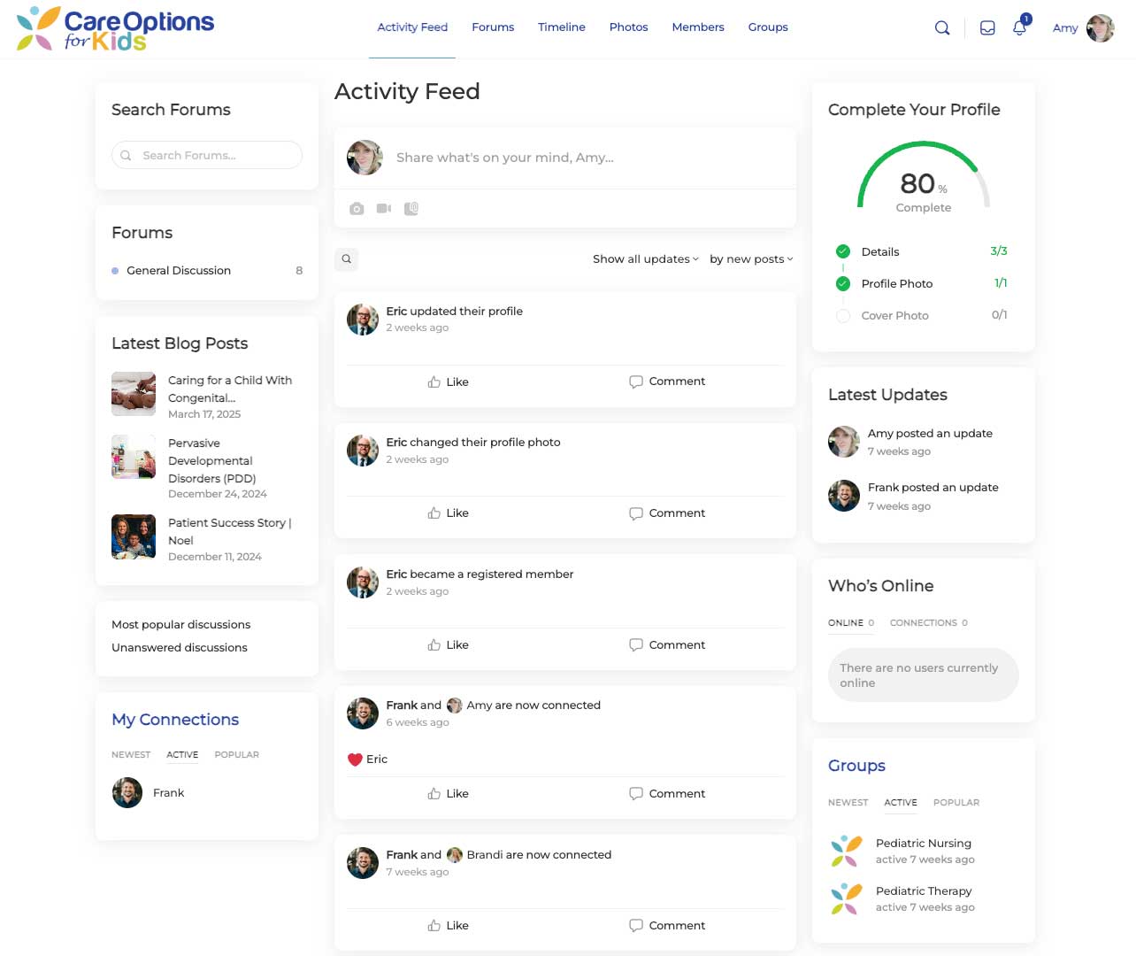 Join The Care Community