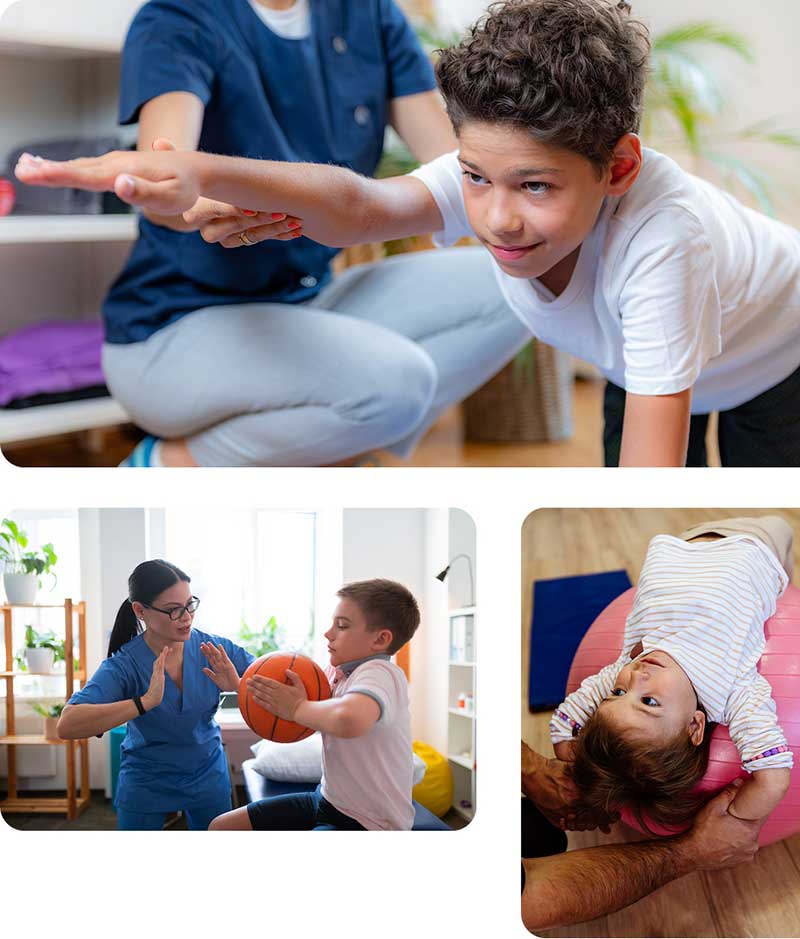 Specialized Pediatric Physical Therapy Services