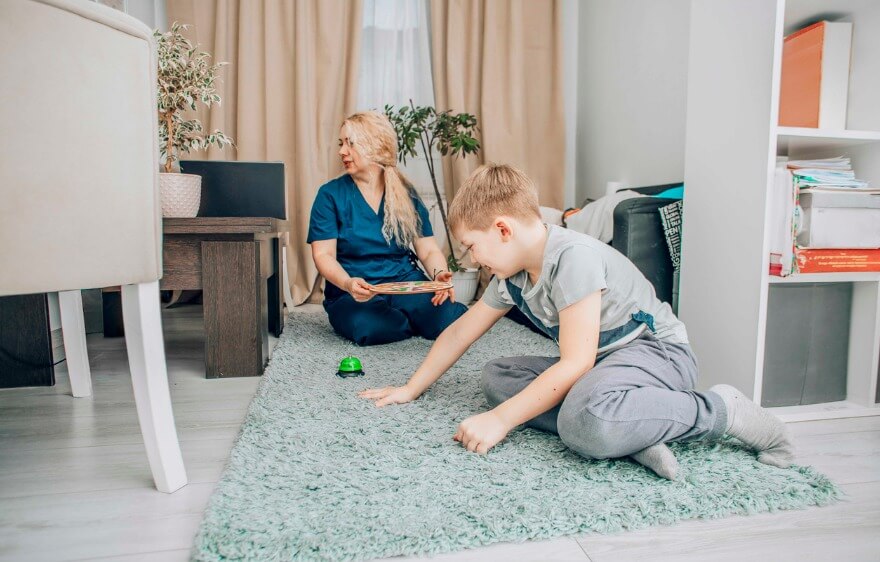 In-Home Pediatric Physical Therapy